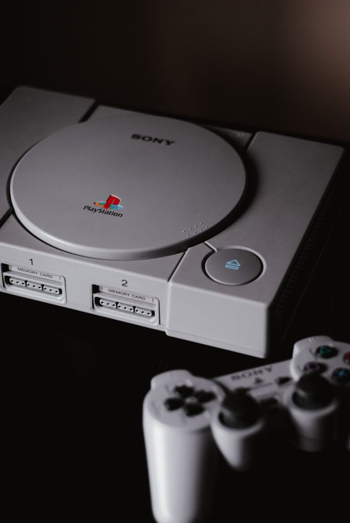 playstation 1 branco