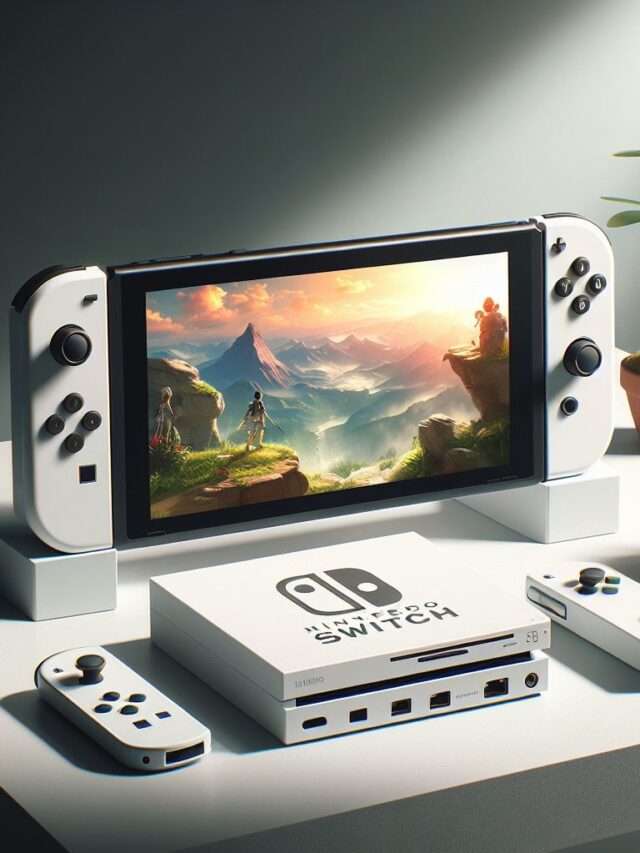 Console Nintendo Switch Oled