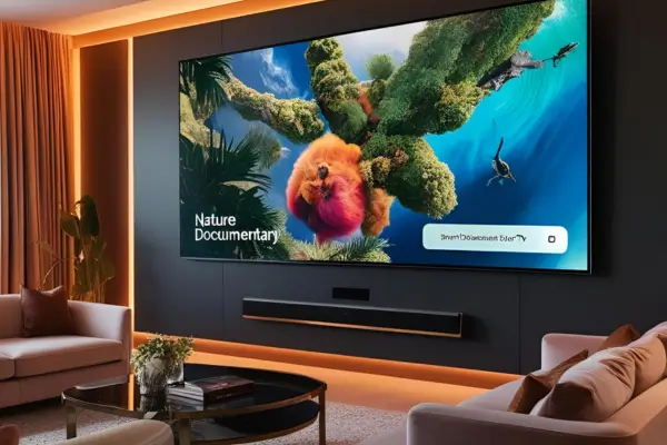 Smart Big TV 85"